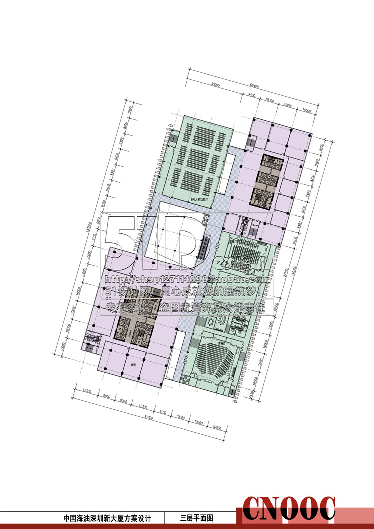 文本-办公楼塔楼超高层住宅建筑设计建筑景观规划资料效果图平面立面剖面设计资源设计资源设计资源