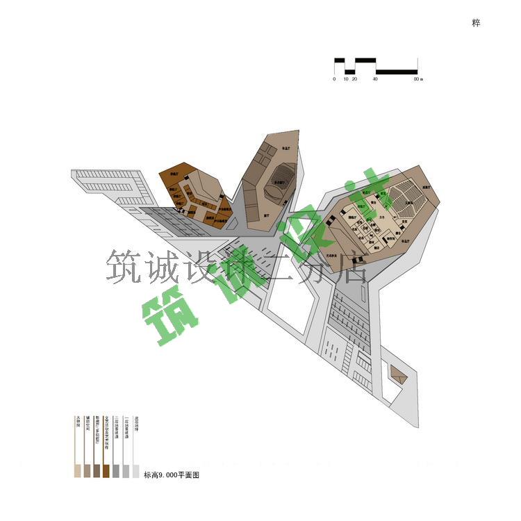 文本_218文化休闲创意建筑博物馆展览馆图书馆效果图分析图建筑方案设计资源设计资源设计资源