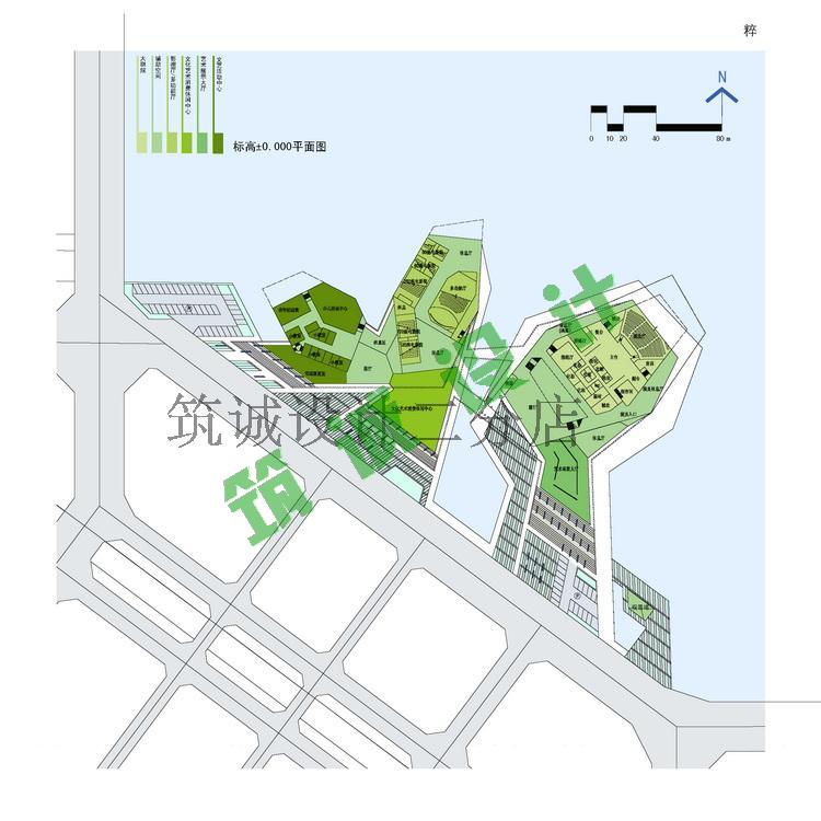 文本_218文化休闲创意建筑博物馆展览馆图书馆效果图分析图建筑方案设计资源设计资源设计资源