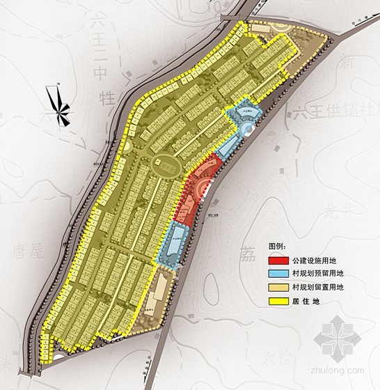 方案文本_广西容县某村镇住宅规划设计文本