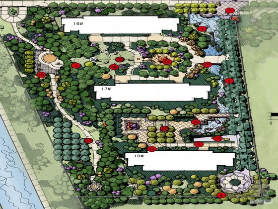 方案文本_河北石家庄某江花月小区建筑结构水电施工图(另包括配设计资源