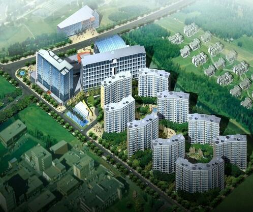 方案文本_上海虹桥金水湾某城市区域规划建筑方案文本及CAD扩初