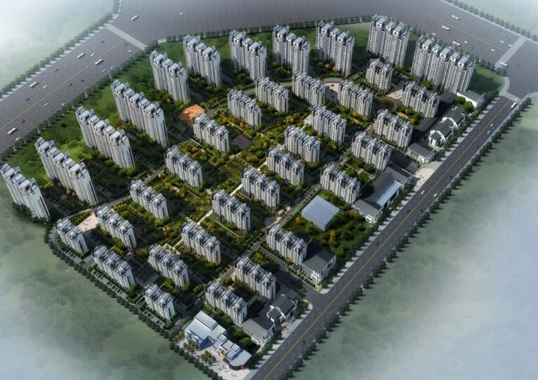 方案文本_河南新中式风格风格住宅区规划设计方案文本（有CAD）