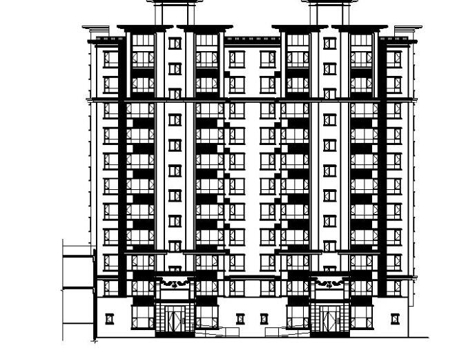 方案文本_宁夏高层住宅新中式风格风格住宅小区建筑施工图（有商业示范区售楼处示范区售楼处会所建设计资源设计资源设计资源