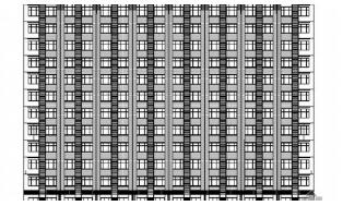 方案文本_潍坊某十四层商住楼建筑结构水暖电施工图