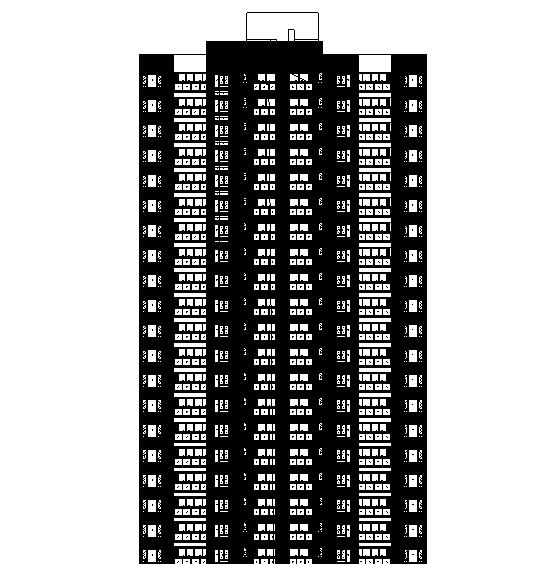 方案文本_广东高层住宅钢筋砼剪力墙住宅建筑施工图（有模型、多栋设计资源设计资源设计资源