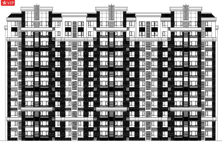 方案文本_宁夏塔式框架剪力墙结构多高层住宅住宅及商业用房、幼儿设计资源设计资源设计资源