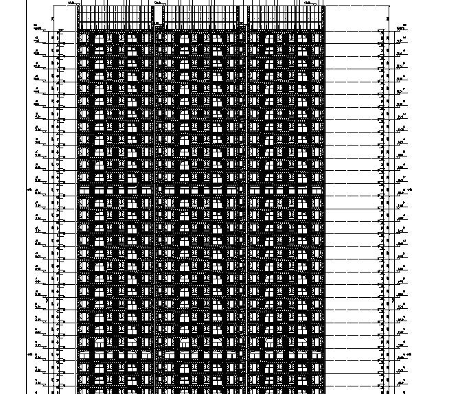 方案文本_深圳万科商务公寓及单层公建施工图（有A、B、C三区设计资源设计资源设计资源