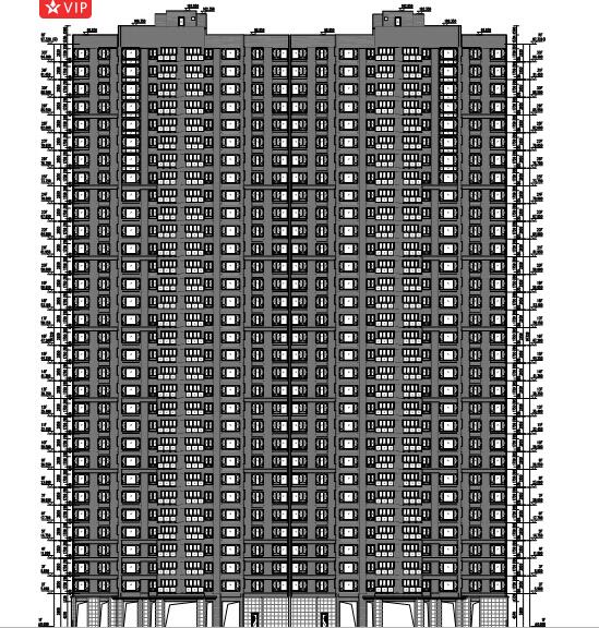 方案文本_广州超高层住宅17栋住宅建筑施工图(16年PDF版本全专业正设计资源设计资源设计资源