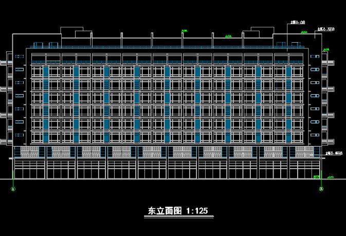 小高层住宅单身公寓方案