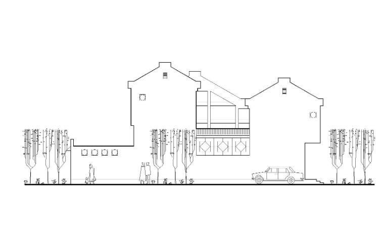 方案文本_江苏苏北地区村镇经营型独院联排居住建筑施工图