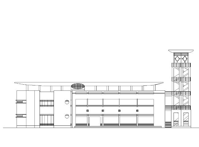 方案文本_广东深圳金基碧华苑建筑CAD（澳大利亚柏涛）