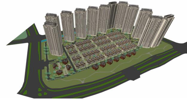 方案文本_江苏盐城住宅区地块规划与户型设计方案文本（PPT）