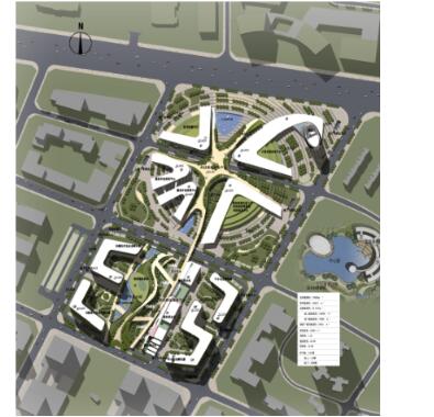 方案文本_绵阳现代风风格高层住宅科创中心建筑设计方案文本