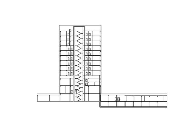 方案文本_上海创智天地B地块办公建筑施工图设计（欧式风格）