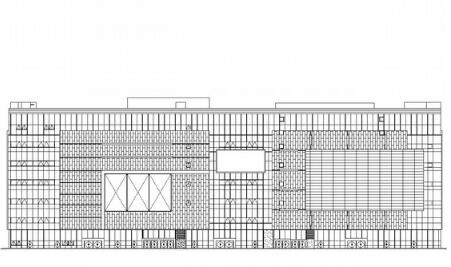 方案文本_江苏某7层购物商场建筑施工图