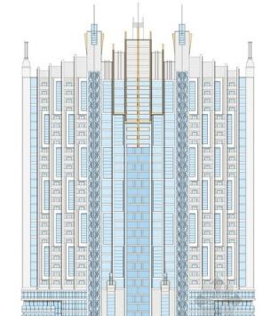 方案文本_淮安某三十一层酒店公寓+商业设计综合体方案文本（有CAD）