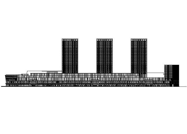 方案文本_福建高层住宅现代风穿插式商业设计综合体建筑设计方案文本（有效设计资源设计资源设计资源