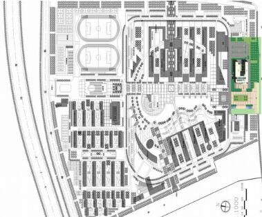 方案文本_南京某信息职业技术学院仙林校区单体建筑方案设计文本