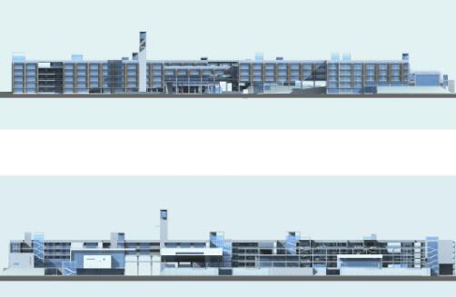 方案文本_浙江杭州某市场中学建筑设计方案文本（效果图+SU+CAD设计资源设计资源设计资源