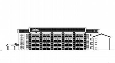 方案文本_河北4层社会福利院中心（老人疗养院）建筑施工图（有设计资源设计资源设计资源