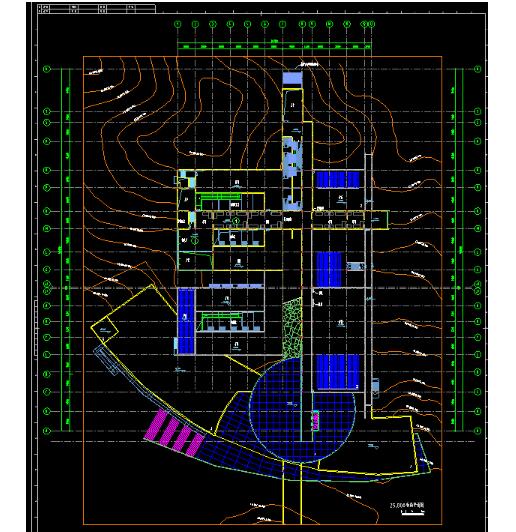 景德镇陶瓷博物馆建筑设计（包有CAD）