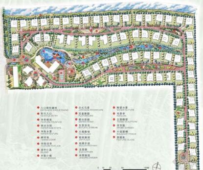 方案文本_上海小区景观设计方案