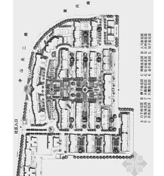 住宅区景观规划总平面300例