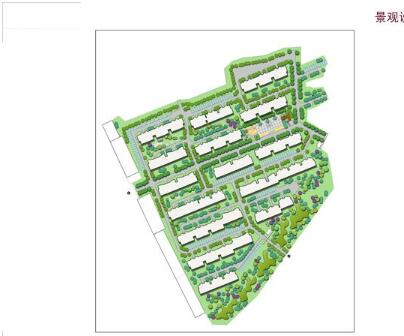 政府安置房小区景观规划文本