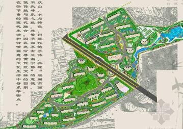 方案文本_南京高档住宅社区景观规划设计方案