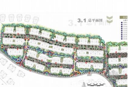 方案文本_杭州住宅区景观方案深化设计