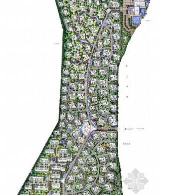 方案文本_福州规模化居住社区景观方案设计