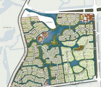 方案文本_上海生态住宅区修建性详细规划