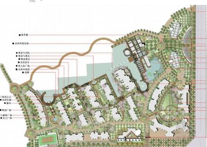 方案文本_成都小区景观概念设计方案