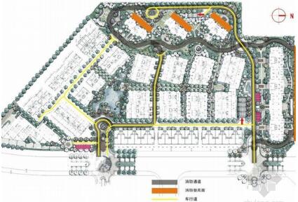 方案文本_深圳住宅区景观扩初设计