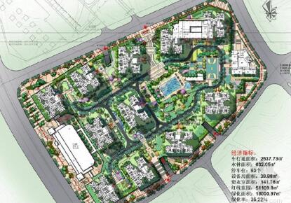 方案文本_重庆高层住宅住宅景观设计方案