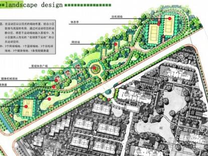 方案文本_杭州高档住宅区景观设计方案（二）