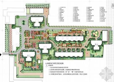 方案文本_沈阳现代风简约风格青年公寓景观概念设计方案