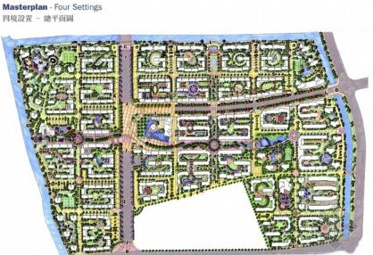 方案文本_杭州高级住宅区景观规划设计方案