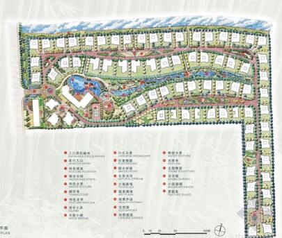 方案文本_上海住宅小区园林景观规划设计方案文本