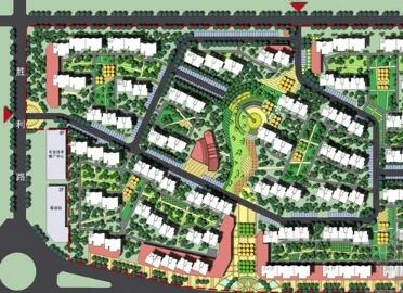 方案文本_新疆商住两用住宅区设计综合体景观规划设计方案