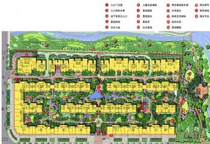 方案文本_杭州简欧风格住宅区景观设计方案