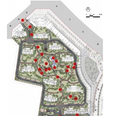 方案文本_无锡自然住宅区绿地景观规划设计方案（著名地产）