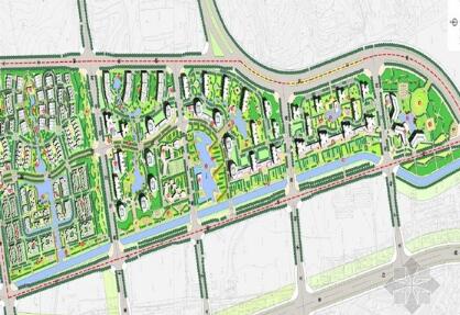 方案文本_北京新都市主义滨河生态住宅区景观规划设计方案