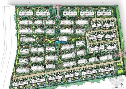 方案文本_上海都市名园高档住宅区景观规划设计方案