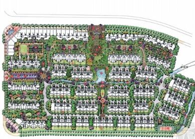 方案文本_杭州英式风格高档住宅区景观深化设计方案