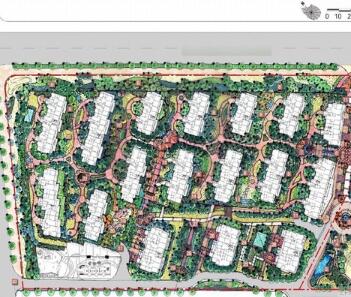 方案文本_天津自然生态休闲住宅区景观规划设计方案