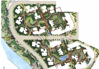 方案文本_四川高档生态型住宅景观规划设计方案