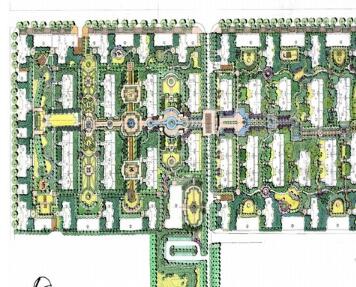 方案文本_沈阳欧洲新古典住宅区景观规划设计方案