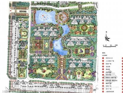 方案文本_太原西班牙风情住宅区景观方案深化设计